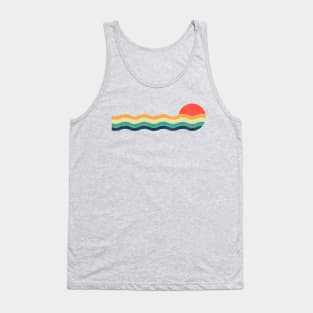 WAVE MINIMALIST Tank Top